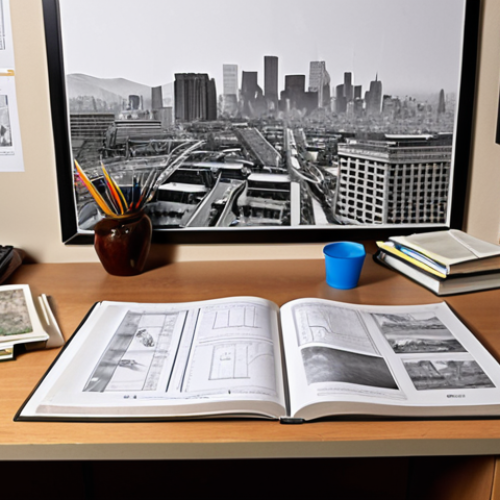 **  "Studying for Environmental Technician Exam, focused, desk cluttered with textbooks and past papers, diagram of air pollution control in background, determination."

**
