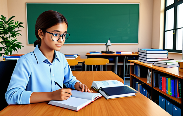 Foundation Phase**

A student at a desk, surrounded by textbooks and open notebooks, attentively watching a video lecture on environmental science. The room is bright and academic. The student is fully clothed in comfortable, modest attire suitable for studying. Safe for work. Professional illustration, perfect anatomy, correct proportions, natural pose, appropriate content, high quality.

**