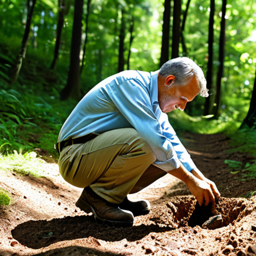 환경자격증 대비 스터디 그룹 - **

A professional environmental scientist, fully clothed in appropriate field attire (khaki pants, ...