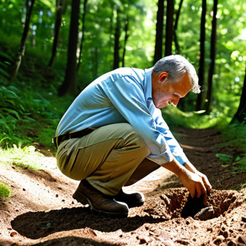 환경자격증 대비 스터디 그룹 - **

A professional environmental scientist, fully clothed in appropriate field attire (khaki pants, ...