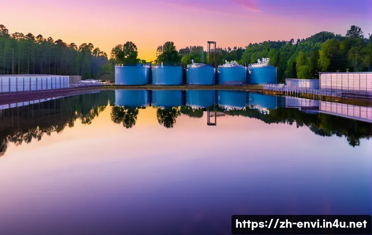 환경공학 개론과 실무 연계 - **Prompt for "Environmental Engineering: The Unsung Heroes Behind the Scenes, Transforming Our Lives...