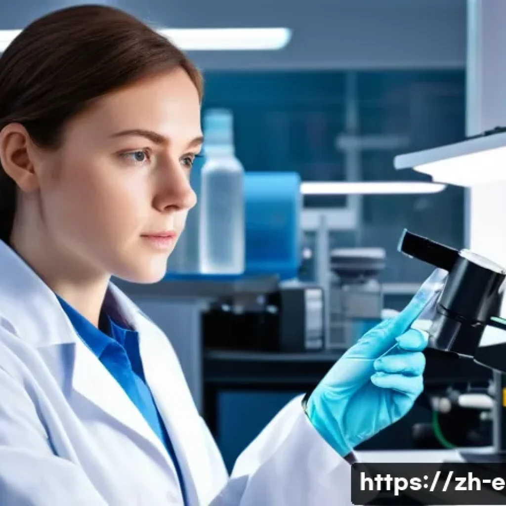 환경 분야 전문성 키우는 방법 - **Prompt 1: Dedicated Environmental Researcher in a Modern Lab**
"A bright, naturally lit modern...