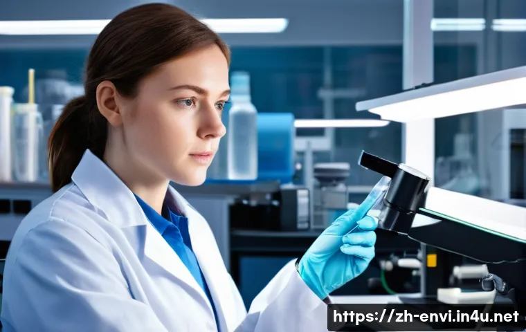 환경 분야 전문성 키우는 방법 - **Prompt 1: Dedicated Environmental Researcher in a Modern Lab**
    "A bright, naturally lit modern...